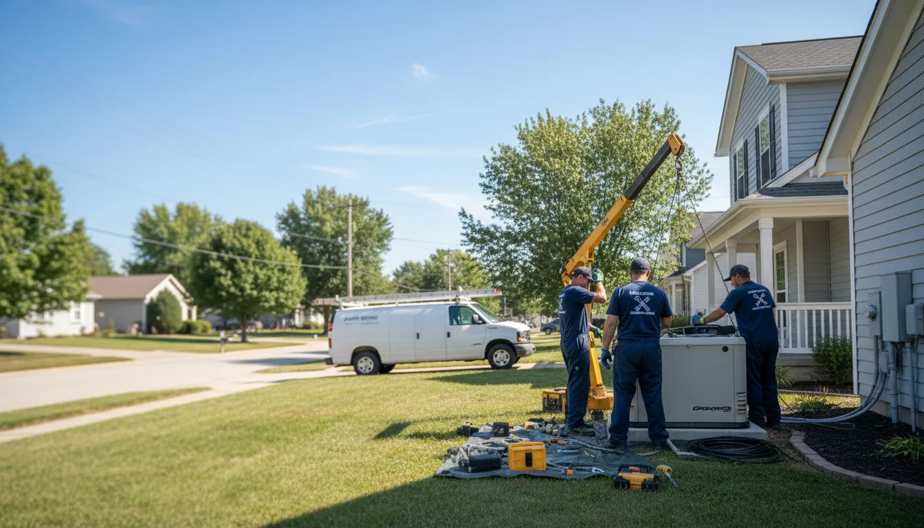 Generator Installation in Effingham, SC near me